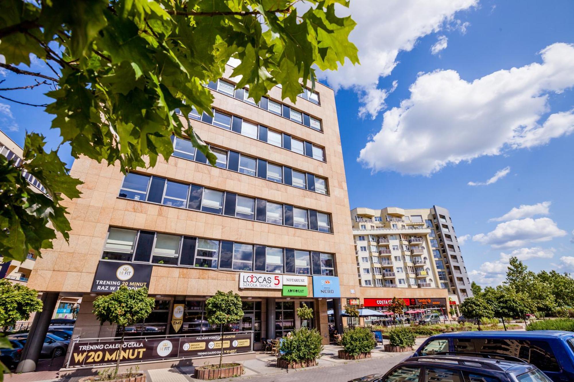Green Kabaty Apartment 2 바르샤바 외부 사진