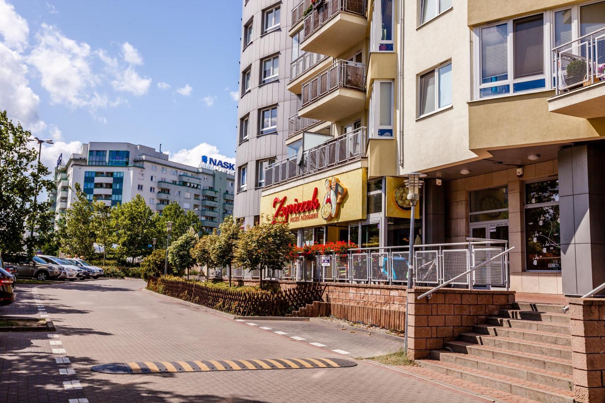 Green Kabaty Apartment 2 바르샤바 외부 사진