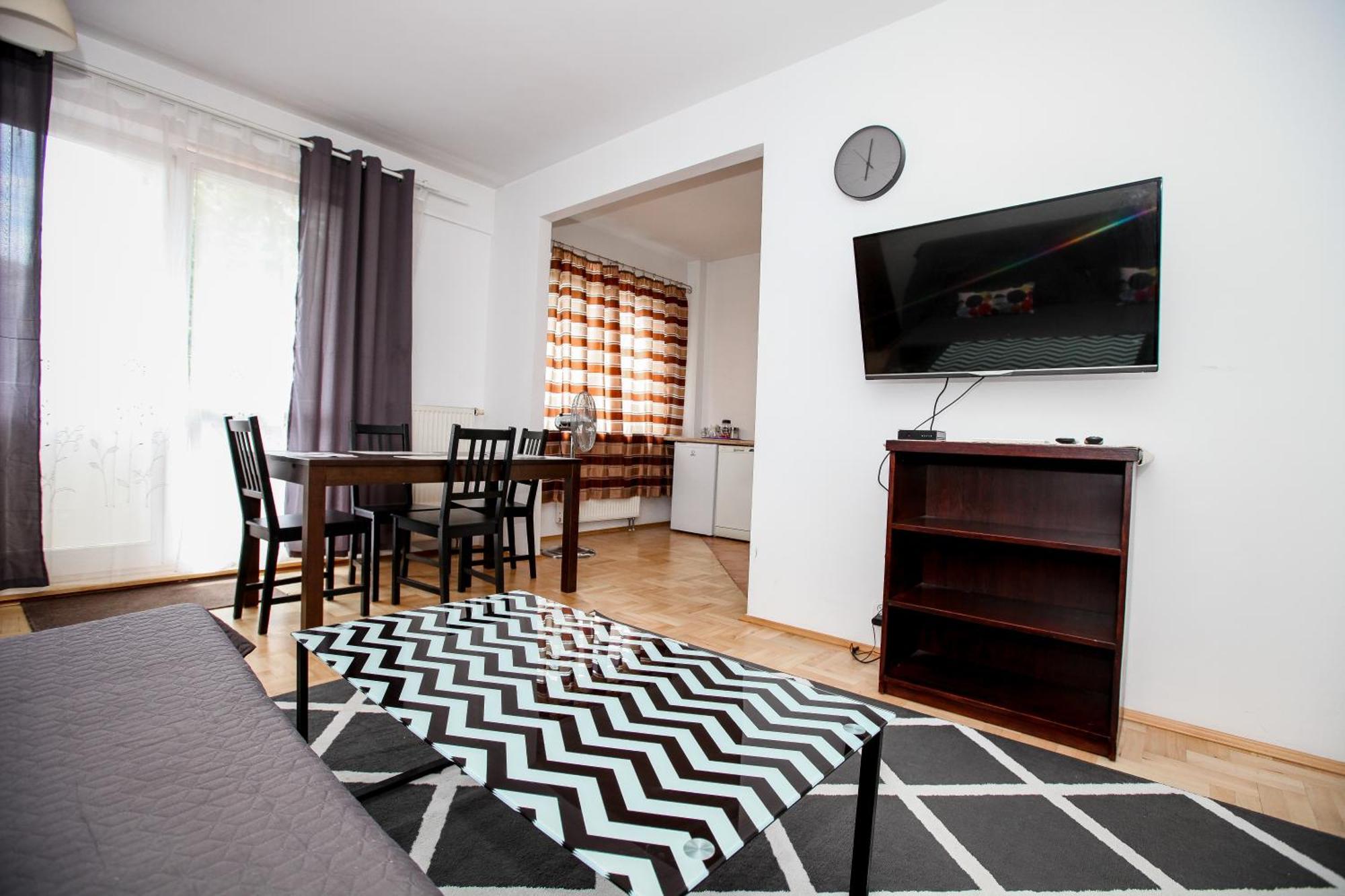 Green Kabaty Apartment 2 바르샤바 외부 사진