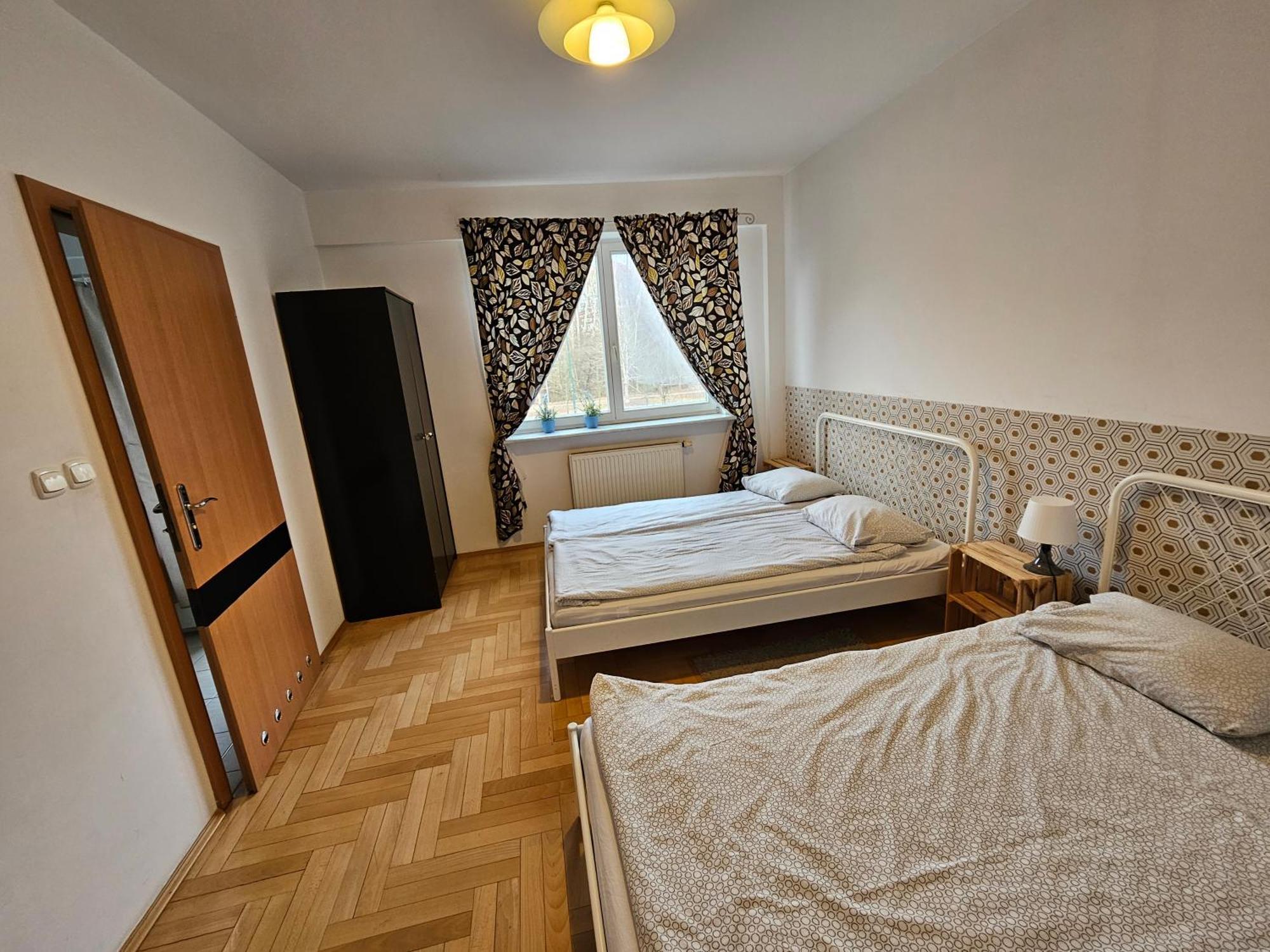 Green Kabaty Apartment 2 바르샤바 객실 사진