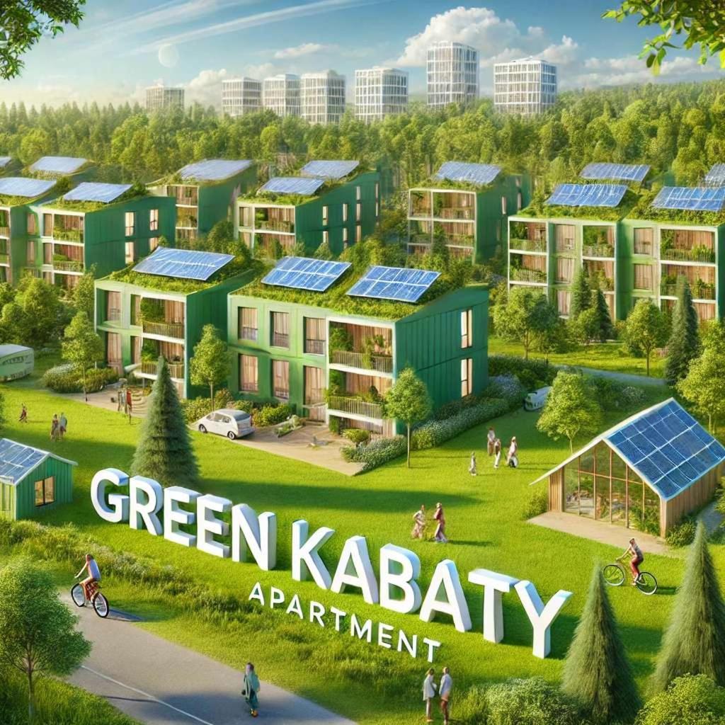 Green Kabaty Apartment 2 바르샤바 외부 사진