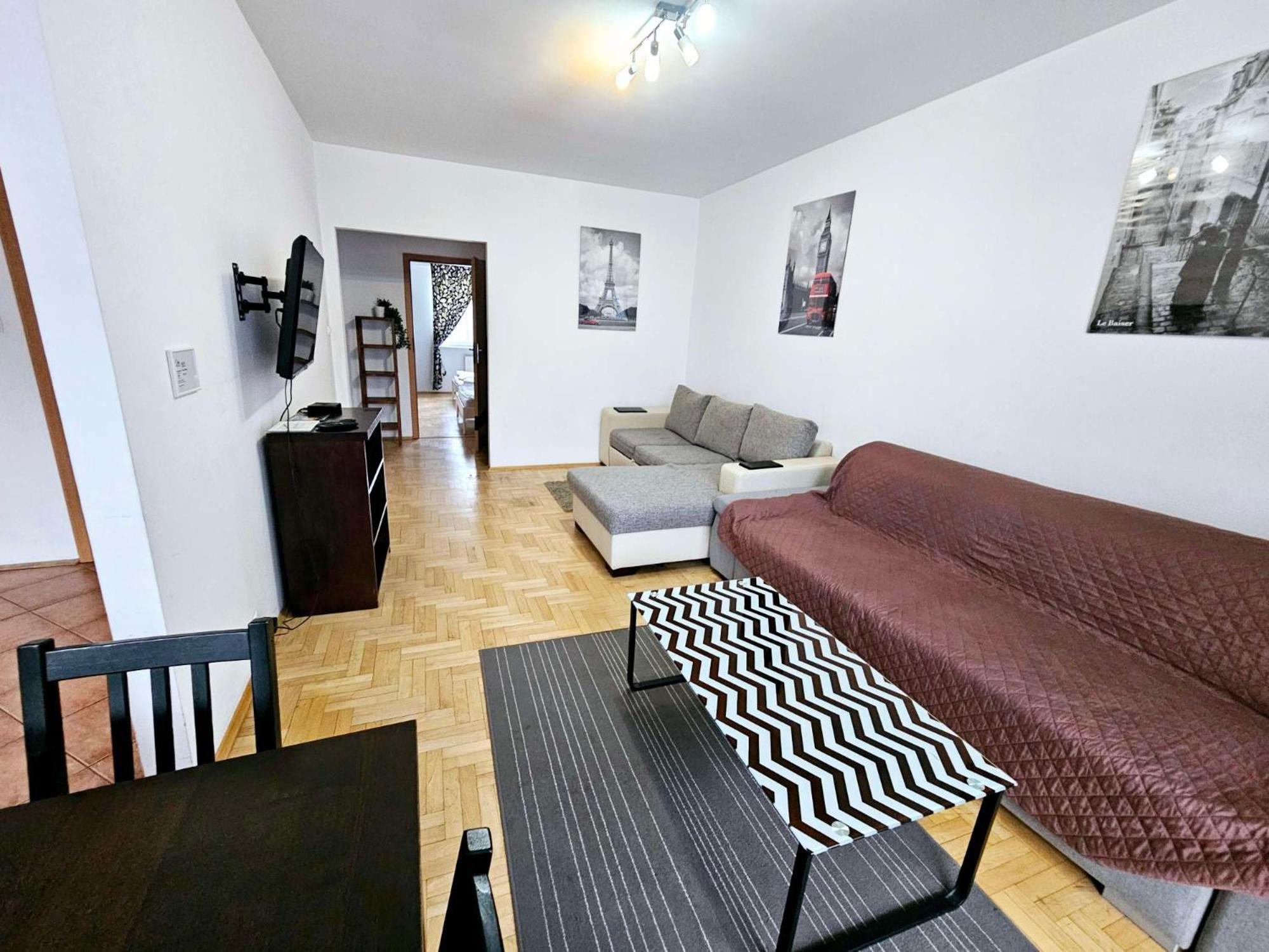 Green Kabaty Apartment 2 바르샤바 외부 사진