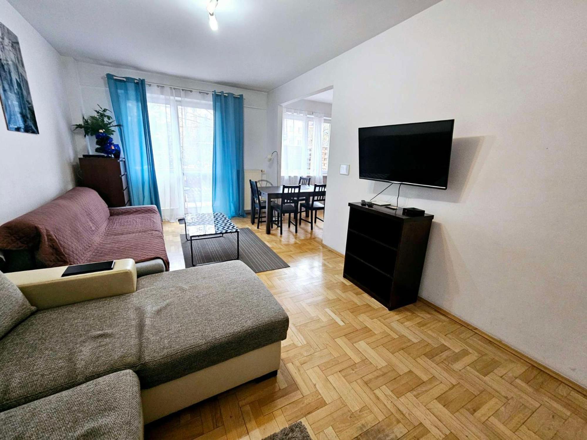 Green Kabaty Apartment 2 바르샤바 외부 사진