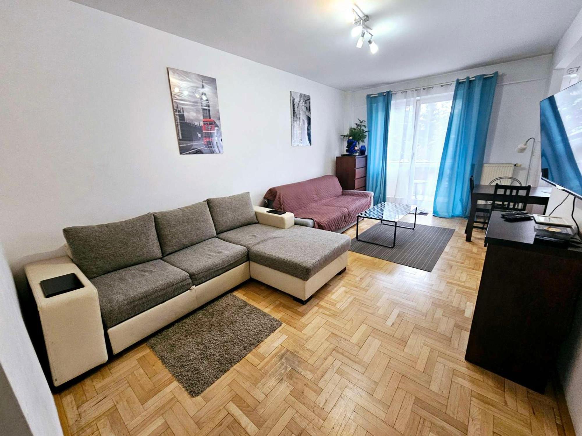 Green Kabaty Apartment 2 바르샤바 외부 사진